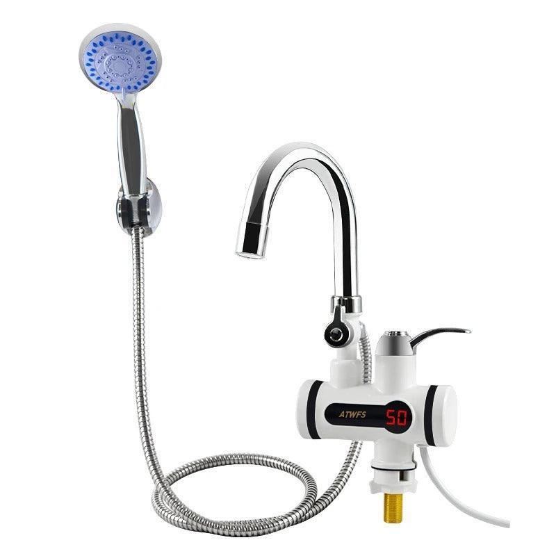 Instant Hot Water Tap Electric Geyser for Bathroom or Kitchen Basin