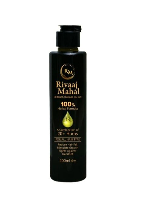 Rivaaj Mahal Hair Oil 200Ml