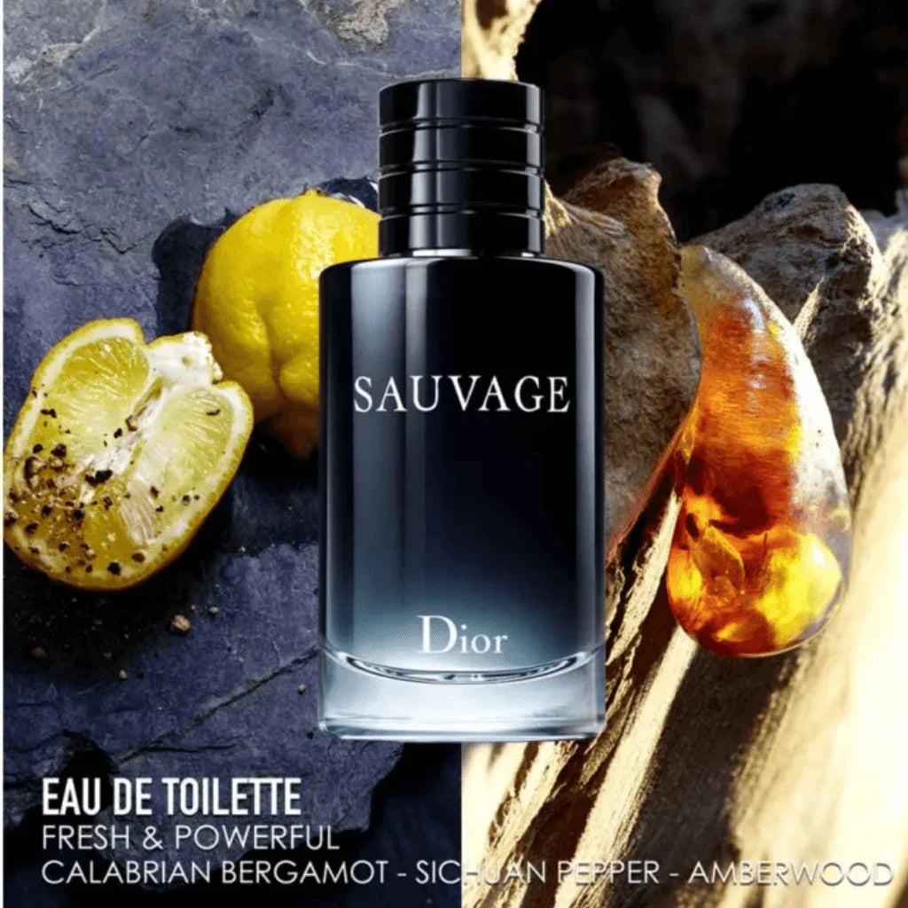 Sauvage Dior 100ml Perfume (Long Lasting)