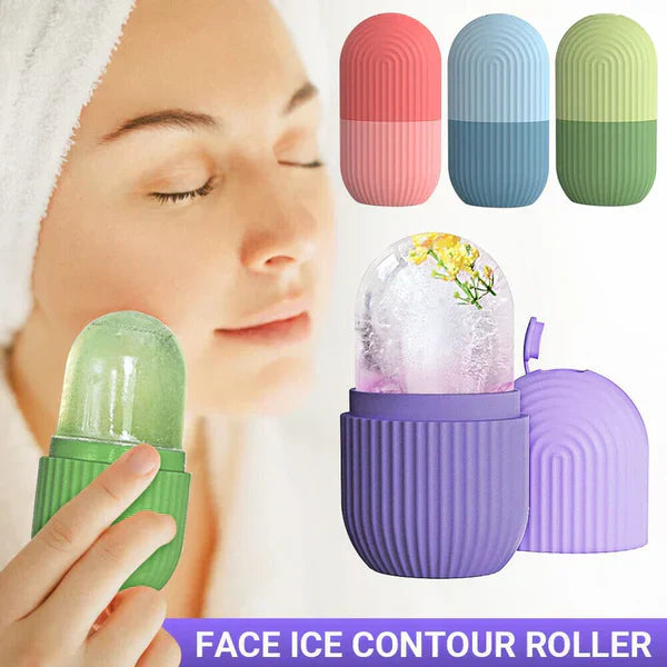 Ice Roller for Skincare - Facial ICE Roller Eyes and Nose