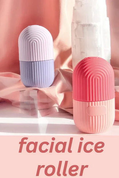Ice Roller for Skincare - Facial ICE Roller Eyes and Nose
