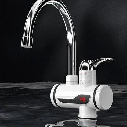 Instant Hot Water Tap Electric Geyser for Bathroom or Kitchen Basin